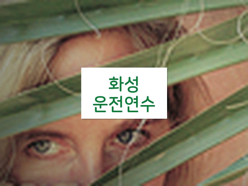 화성운전연수 후기