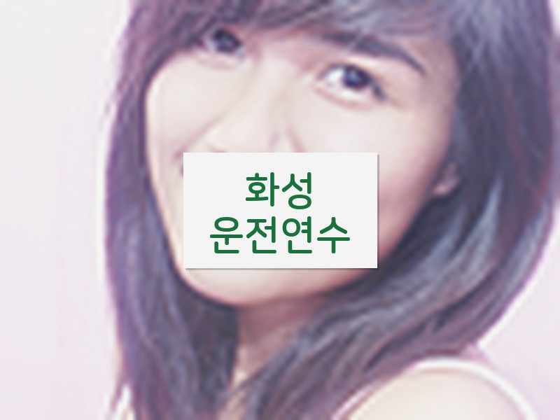 화성운전연수 후기