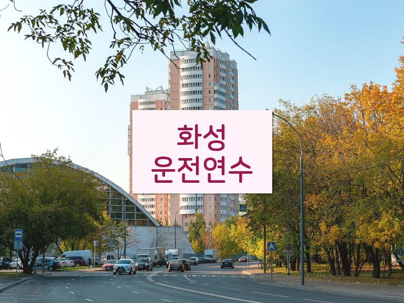 화성운전연수 후기