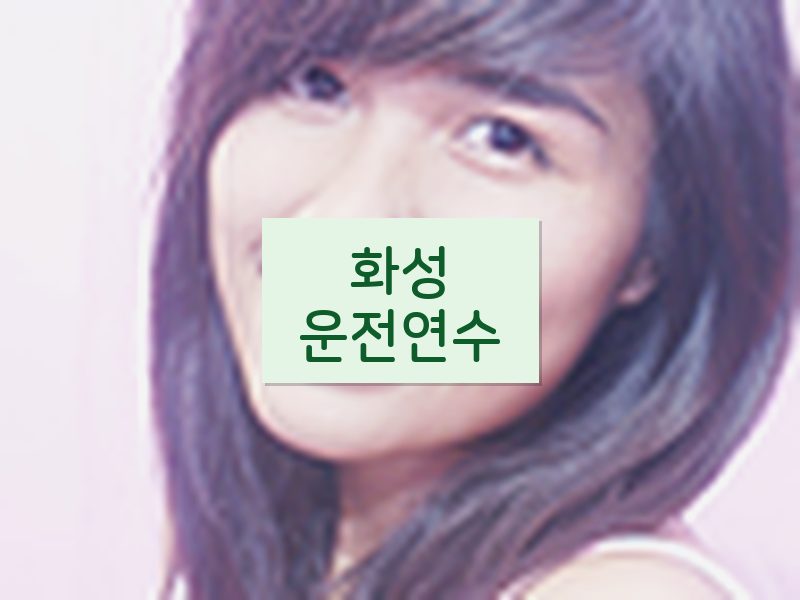 화성운전연수 후기