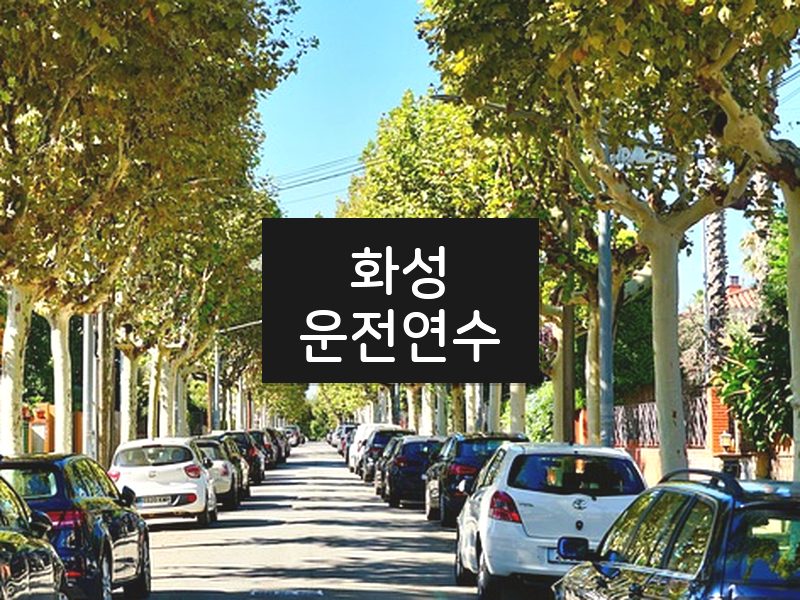 화성운전연수 후기