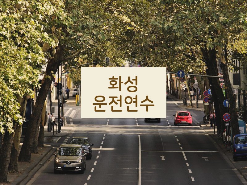 화성운전연수 후기