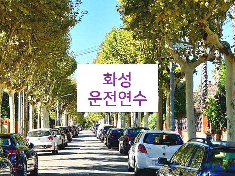 화성운전연수 후기