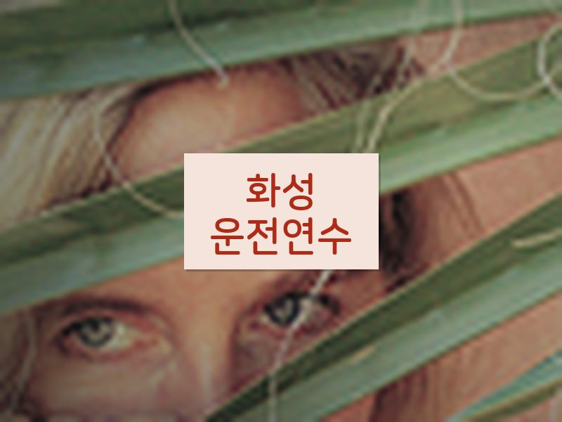 화성운전연수 후기