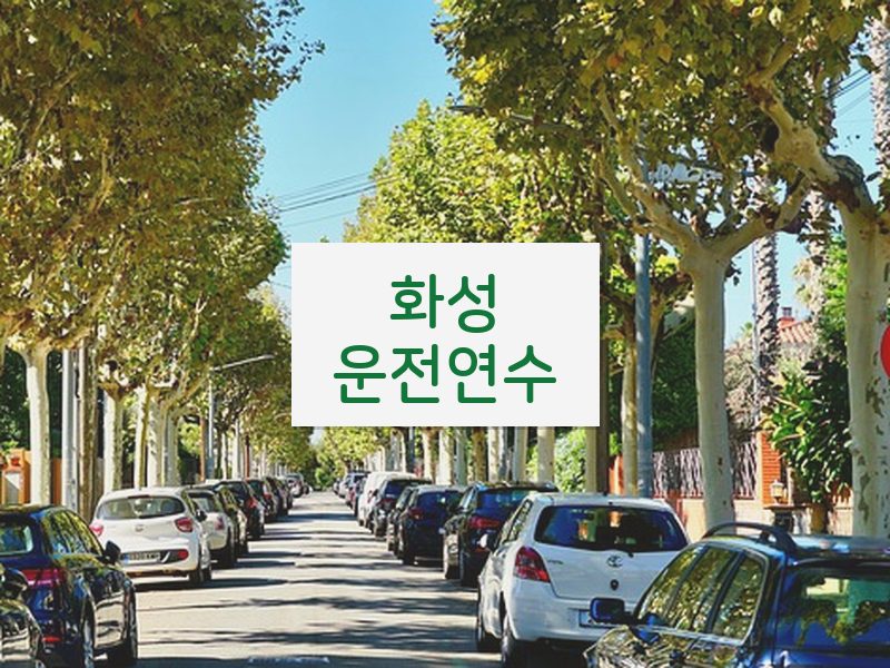 화성운전연수 후기