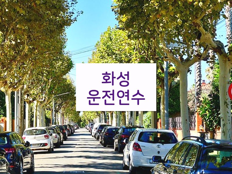 화성운전연수 후기
