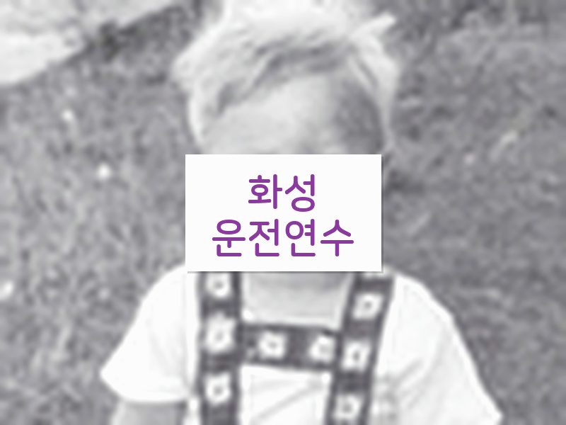 화성운전연수 후기