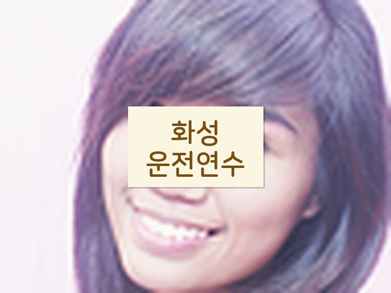 화성운전연수 후기