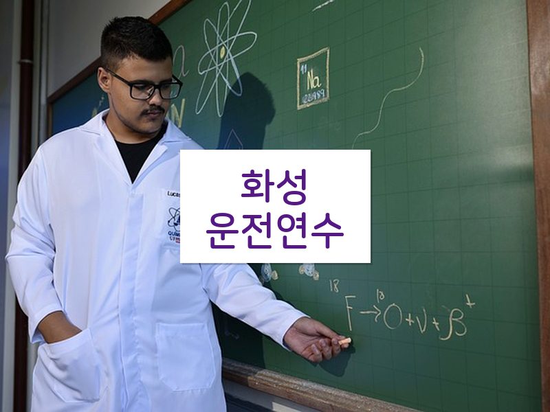 화성운전연수 후기