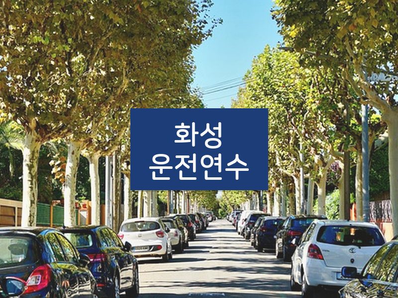 화성운전연수 후기