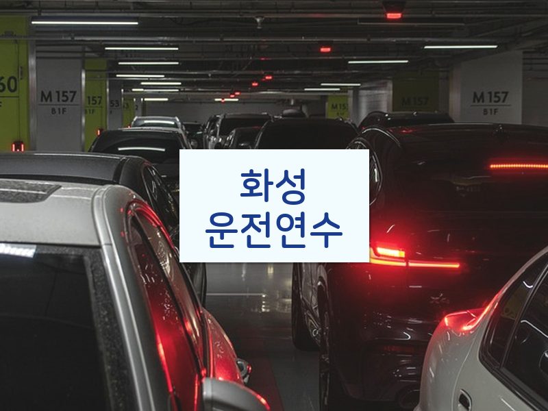 화성운전연수 후기