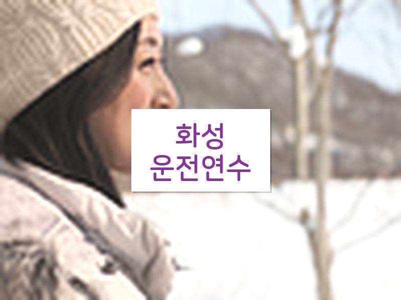 화성운전연수 후기