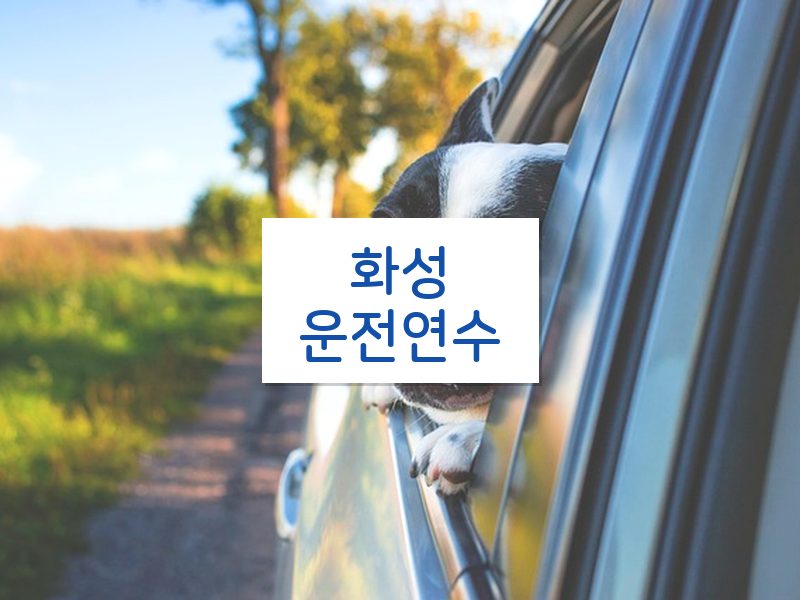 화성운전연수 후기