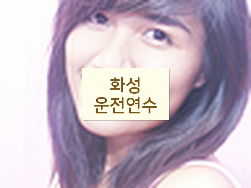 화성운전연수 후기