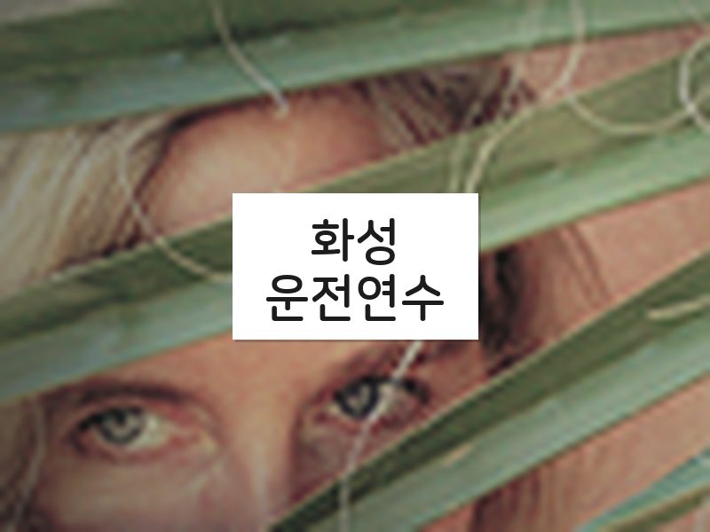 화성운전연수 후기