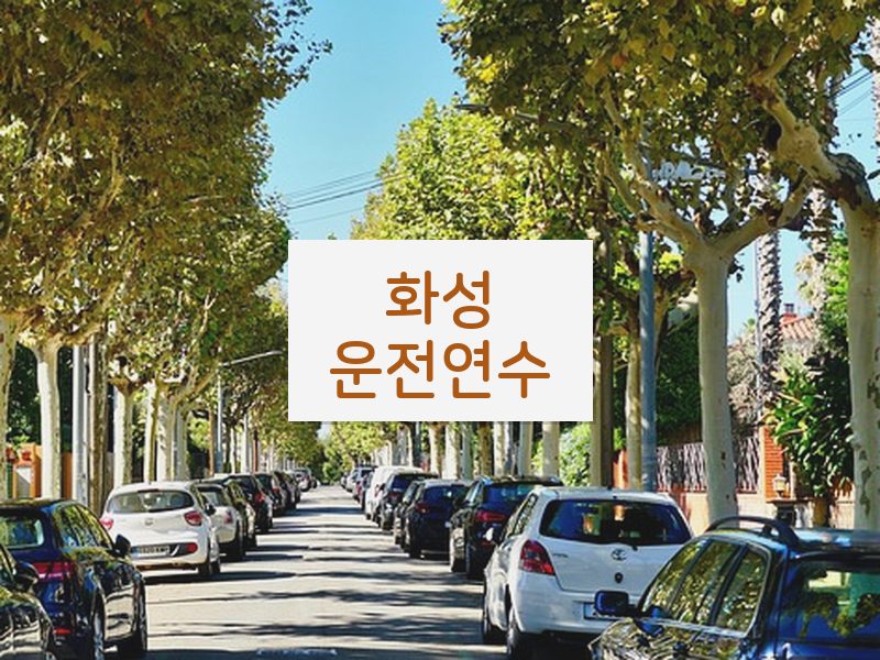 화성운전연수 후기