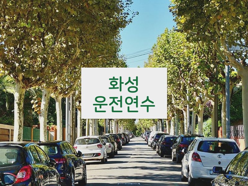 화성운전연수 후기
