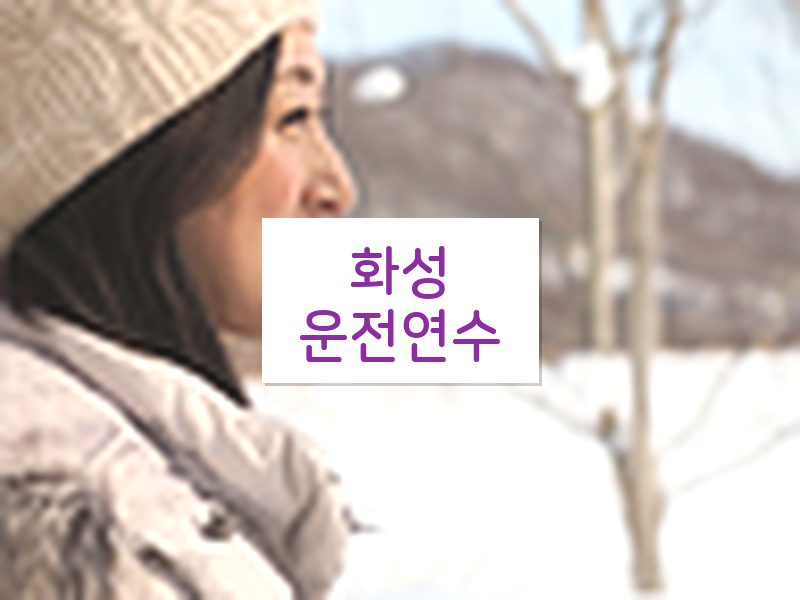 화성운전연수 후기