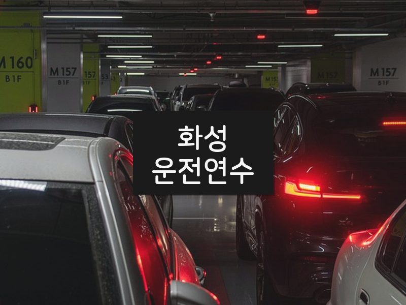 화성운전연수 후기