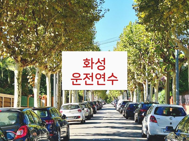화성운전연수 후기