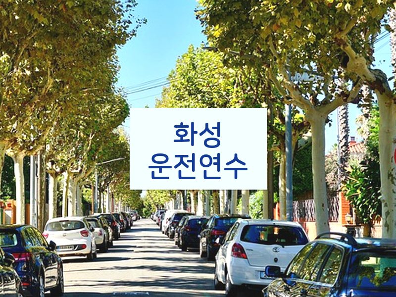 화성운전연수 후기