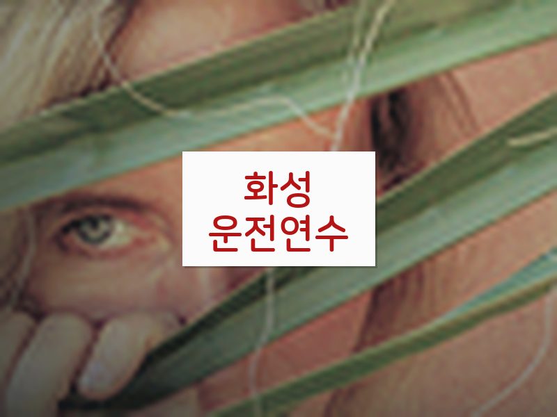 화성운전연수 후기
