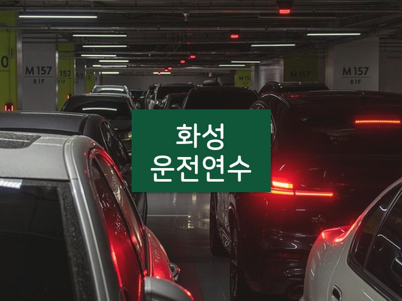 화성운전연수 후기