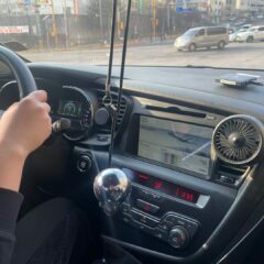 터널 주행 스트레스!!