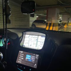 도로 주행 연습