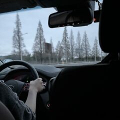 운전 후 빠르게 집에 돌아가기