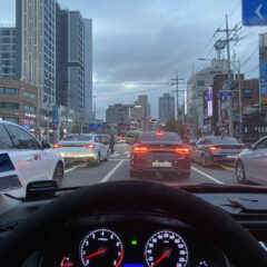 화성 도로에서 실수도 많았지만