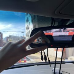 운전 연수 힘들었어요