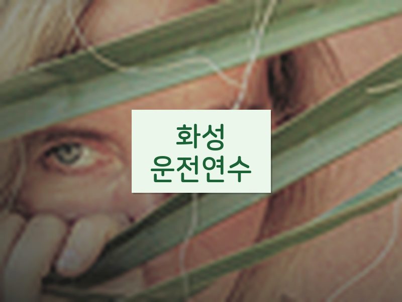 화성운전연수 후기